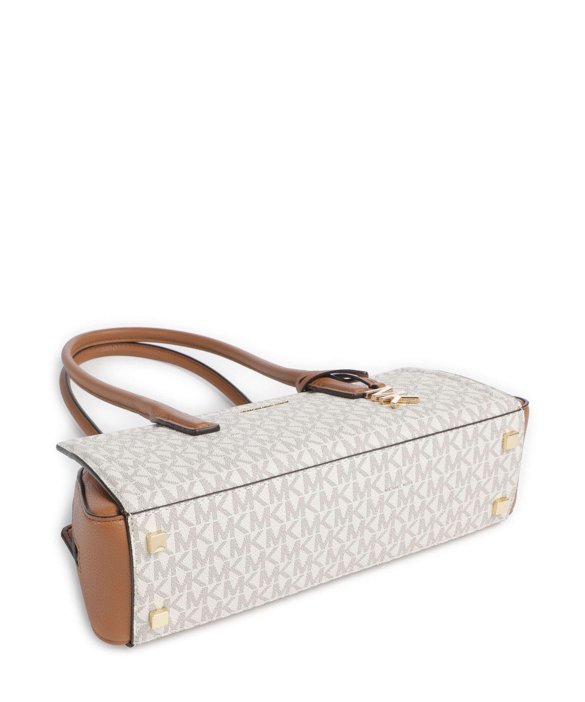 Michael Kors Laila Small Shoulder bag vanilla/acorn