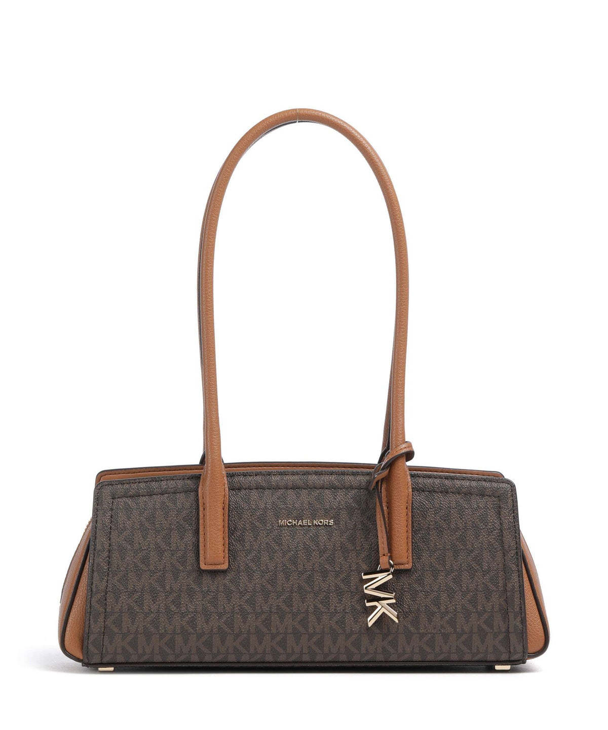 Michael Kors Laila Small Shoulder bag brown/acorn