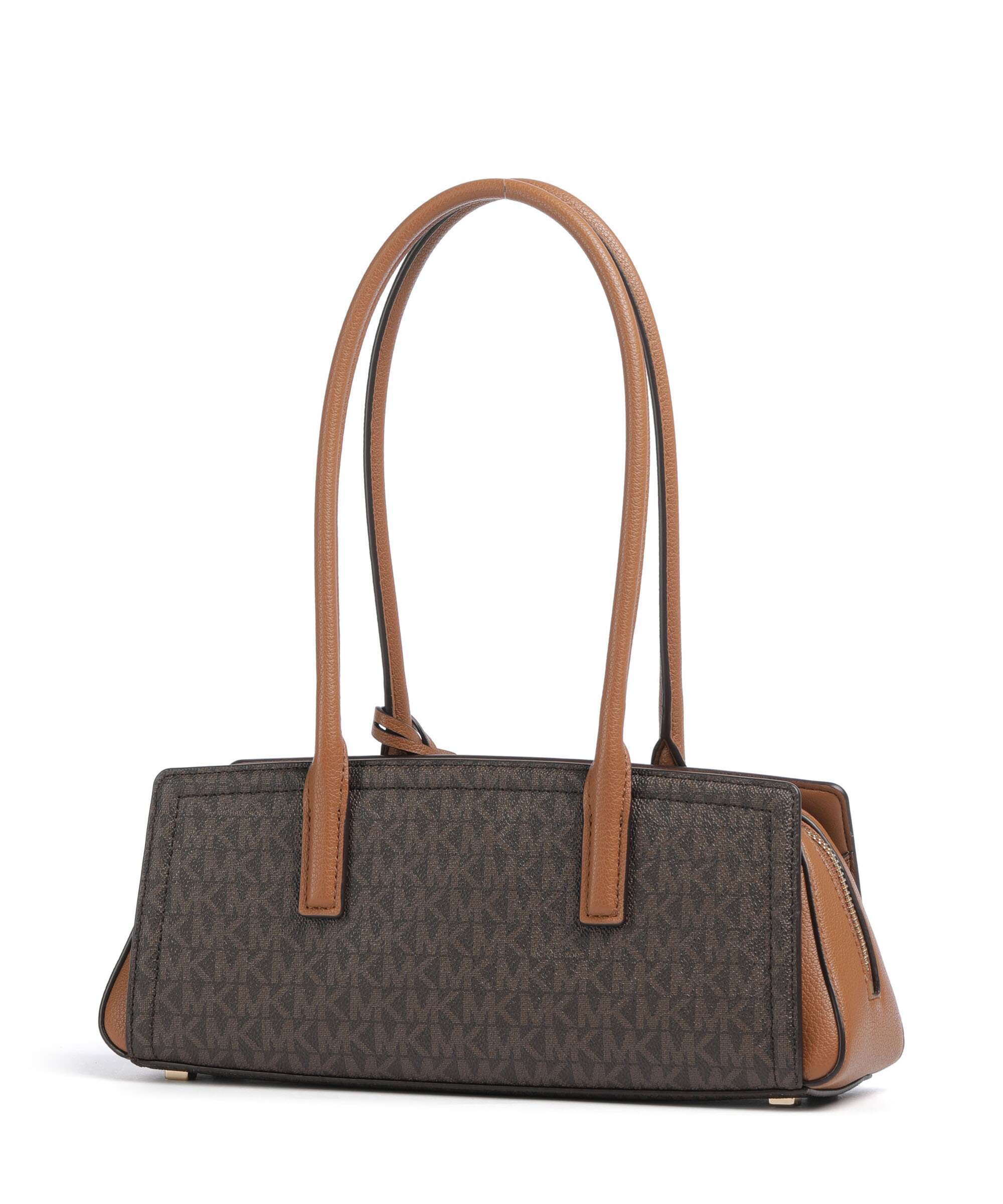 Michael Kors Laila Small Shoulder bag brown/acorn