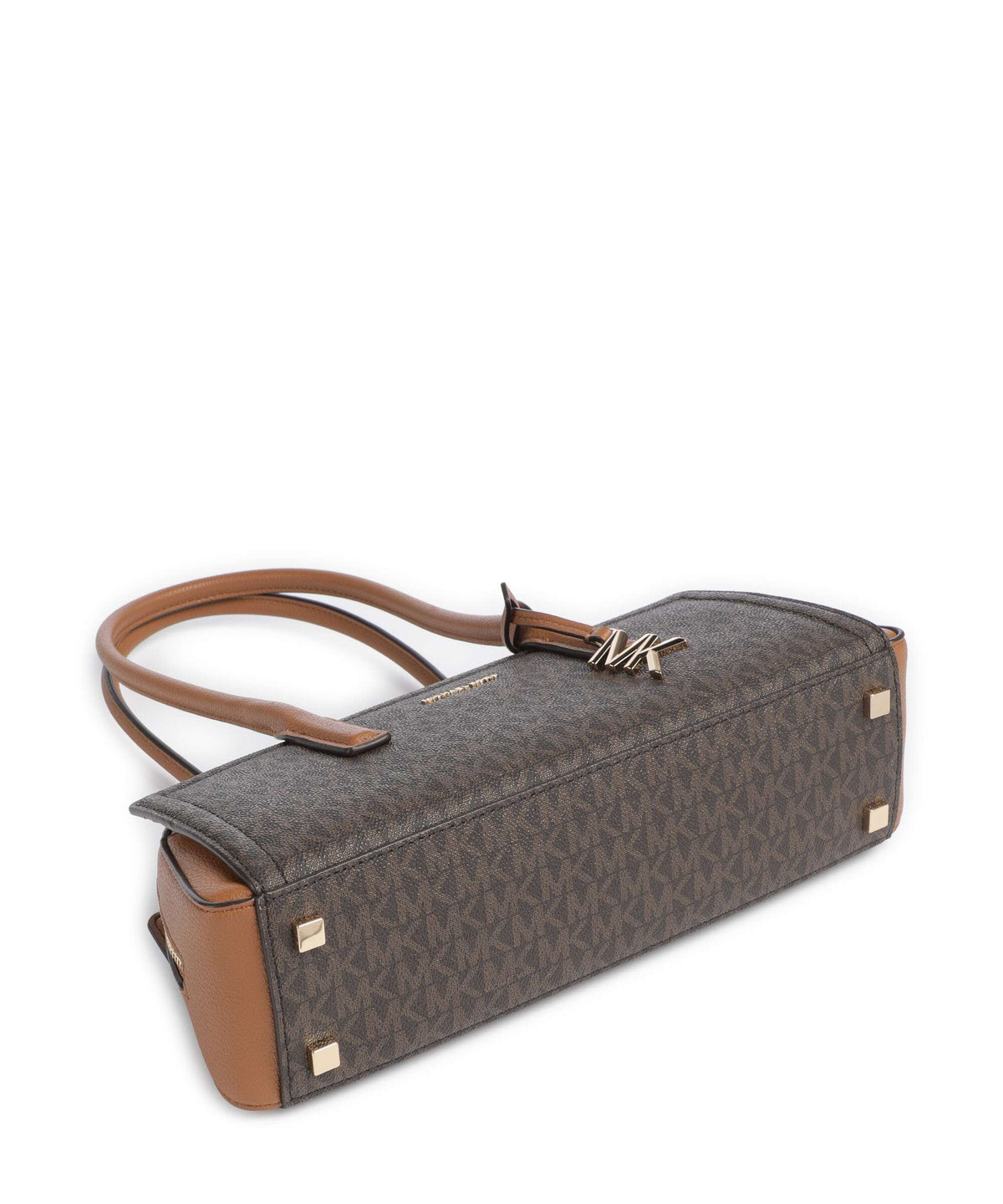 Michael Kors Laila Small Shoulder bag brown/acorn