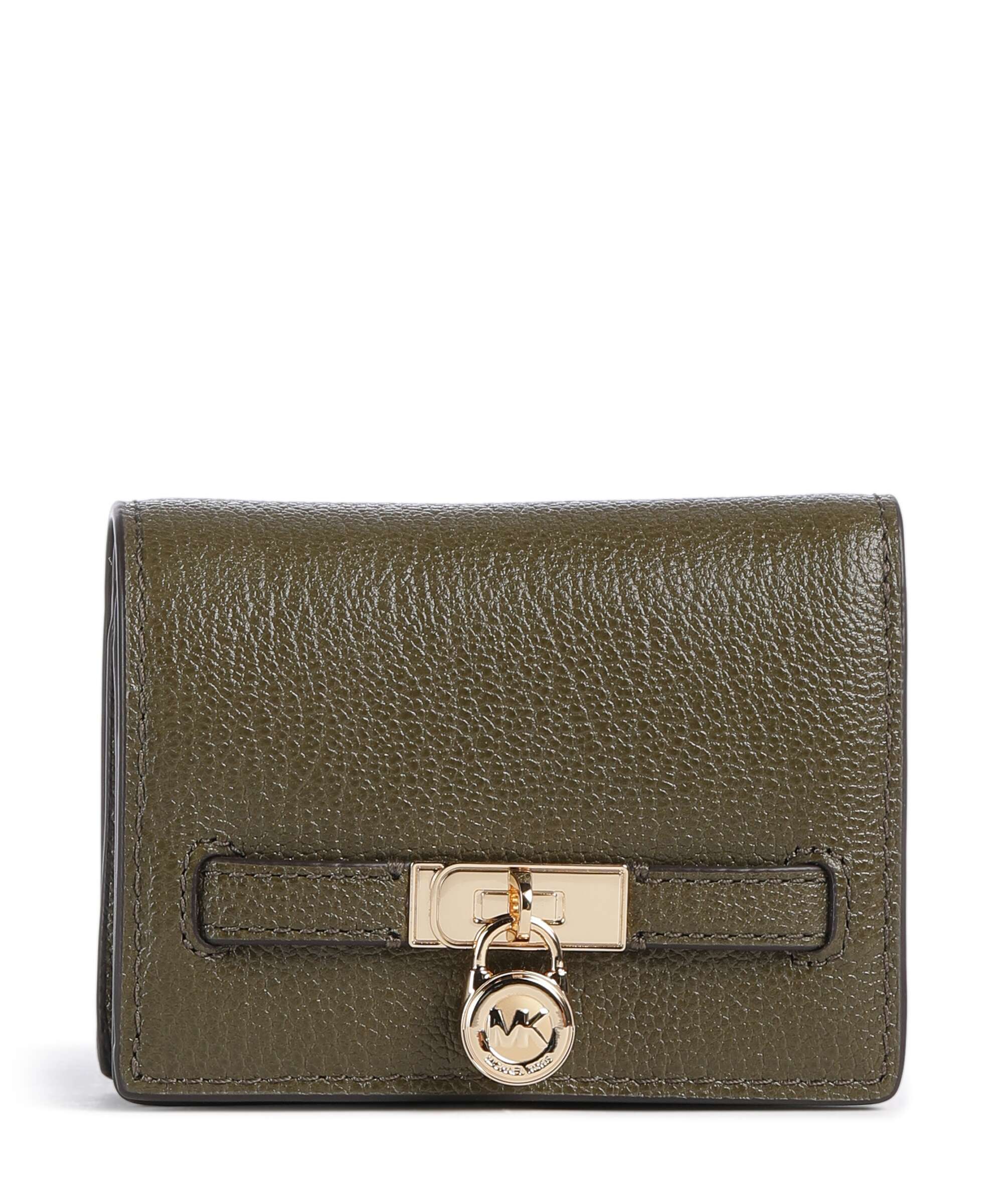 Michael Kors Hamilton Moderne Small Wallet loden