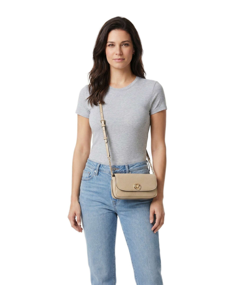Michael Kors Nolita Small Crossbody bag khaki