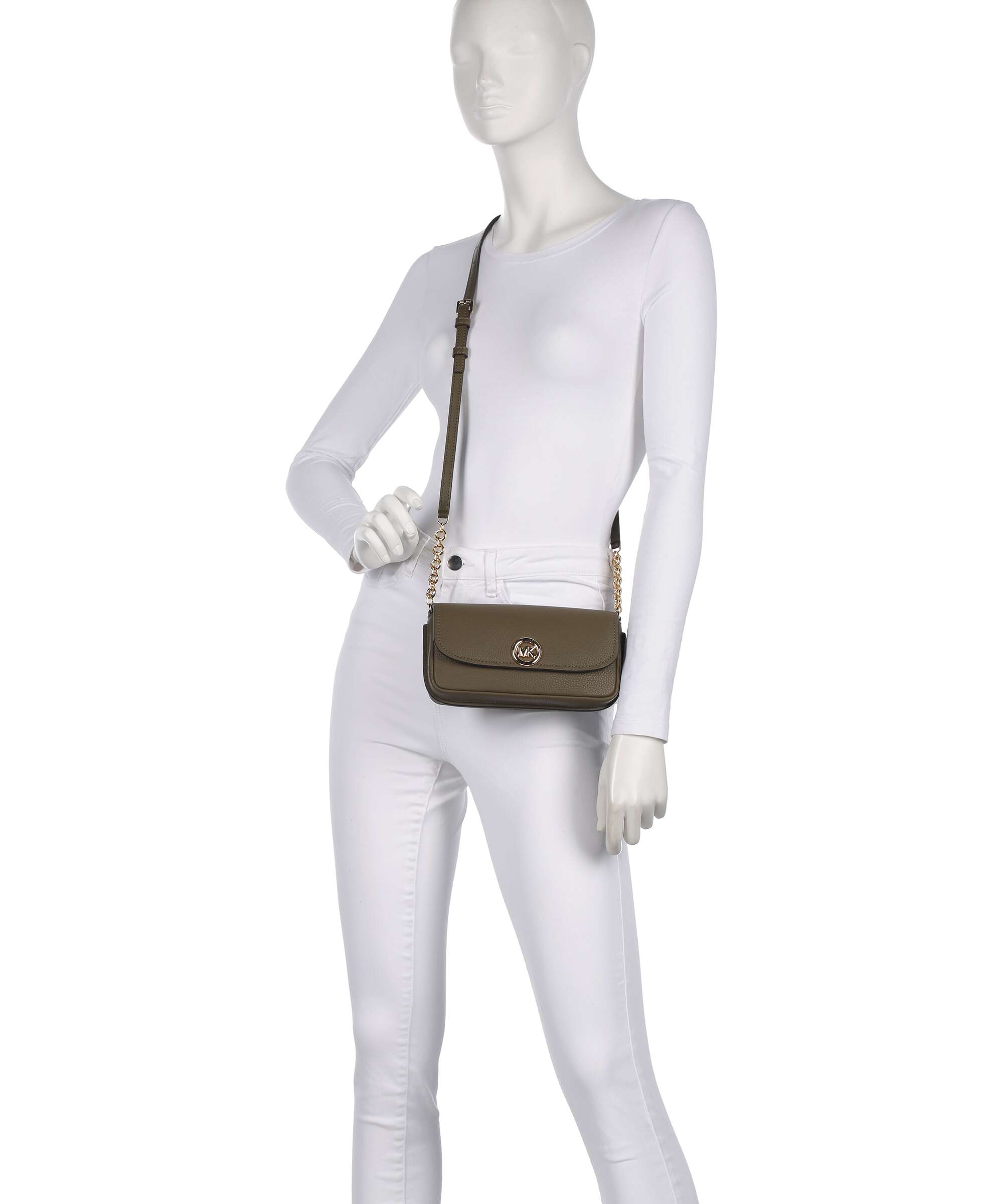 Michael Kors Nolita Small Crossbody bag loden