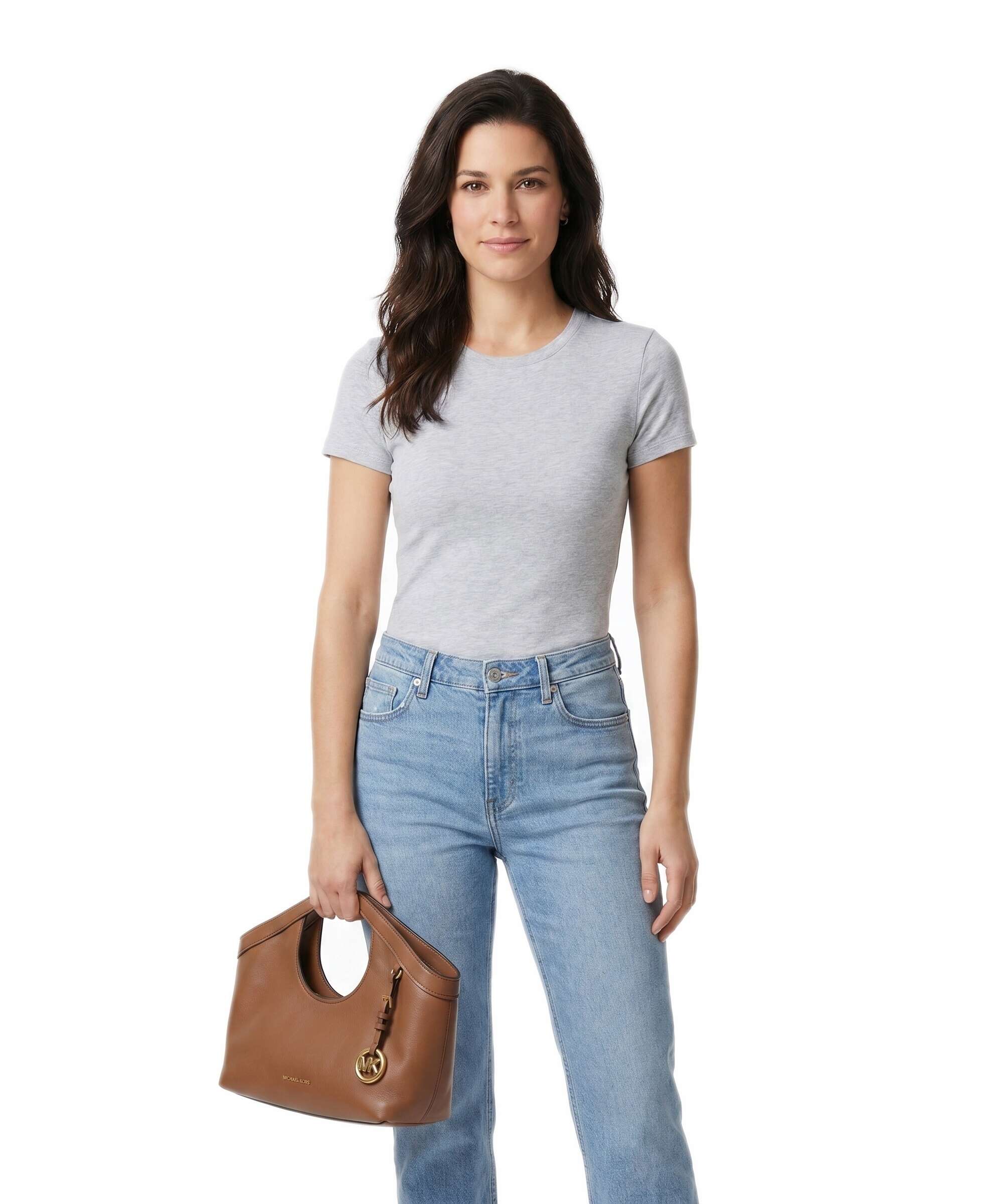 Michael Kors Haddie Medium Handbag luggage