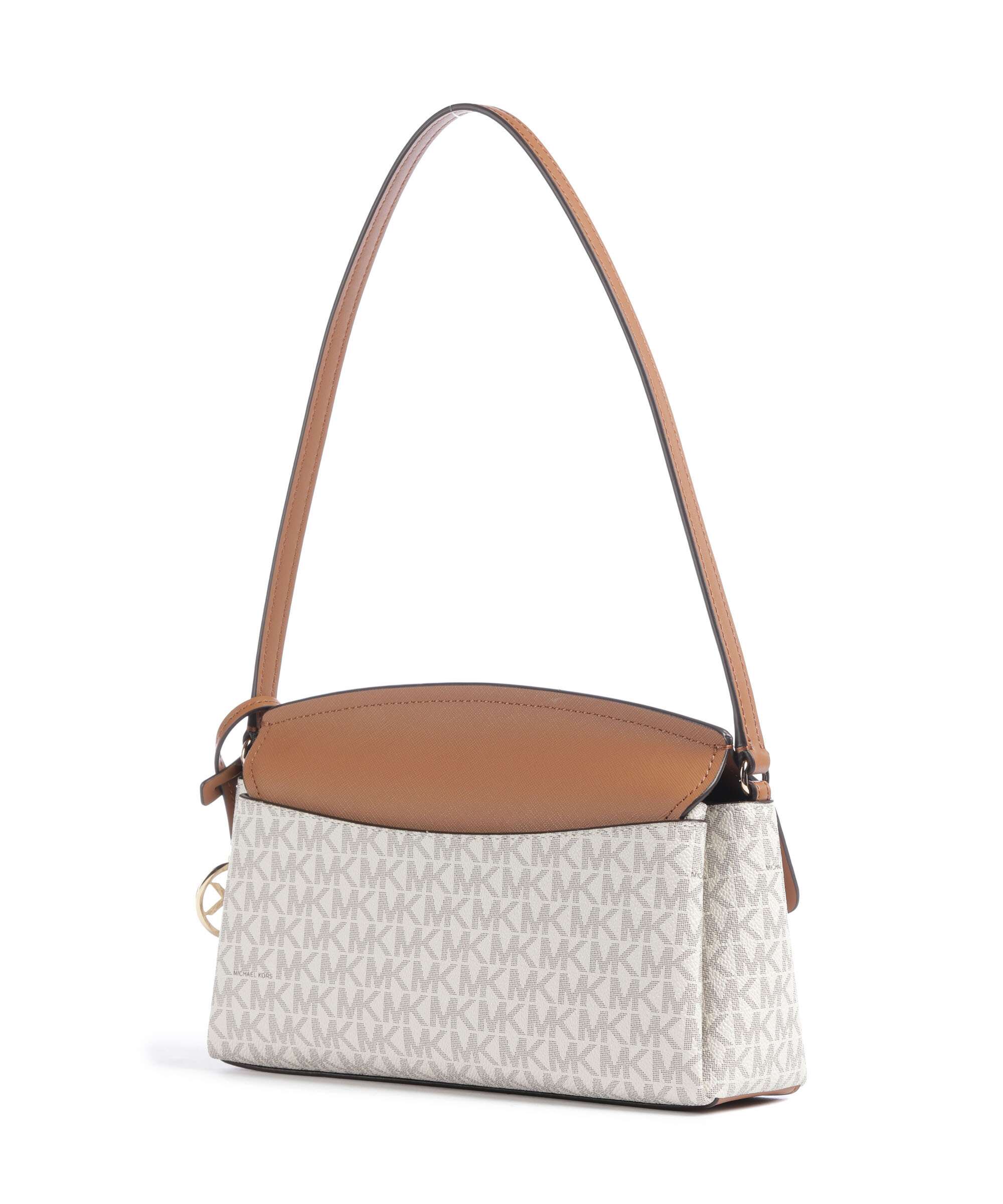 Michael Kors Landry Medium Shoulder bag vanilla/acorn