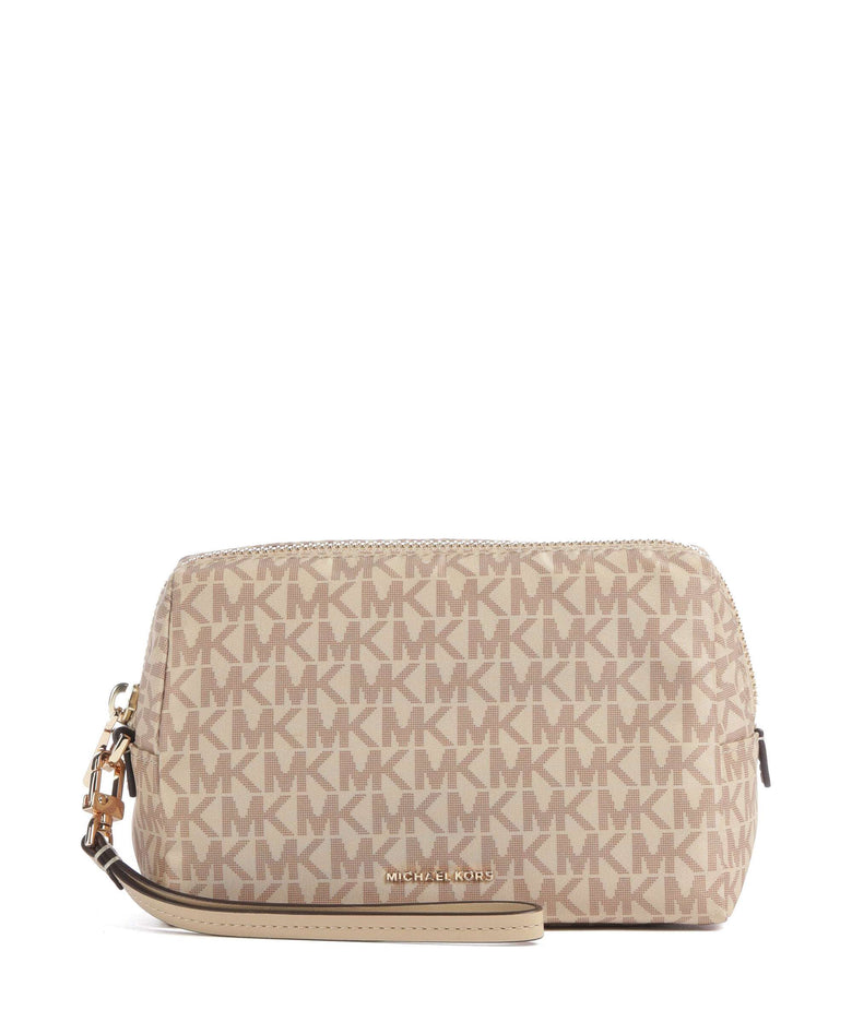 Michael Kors Zadie Small Cosmetic bag khaki