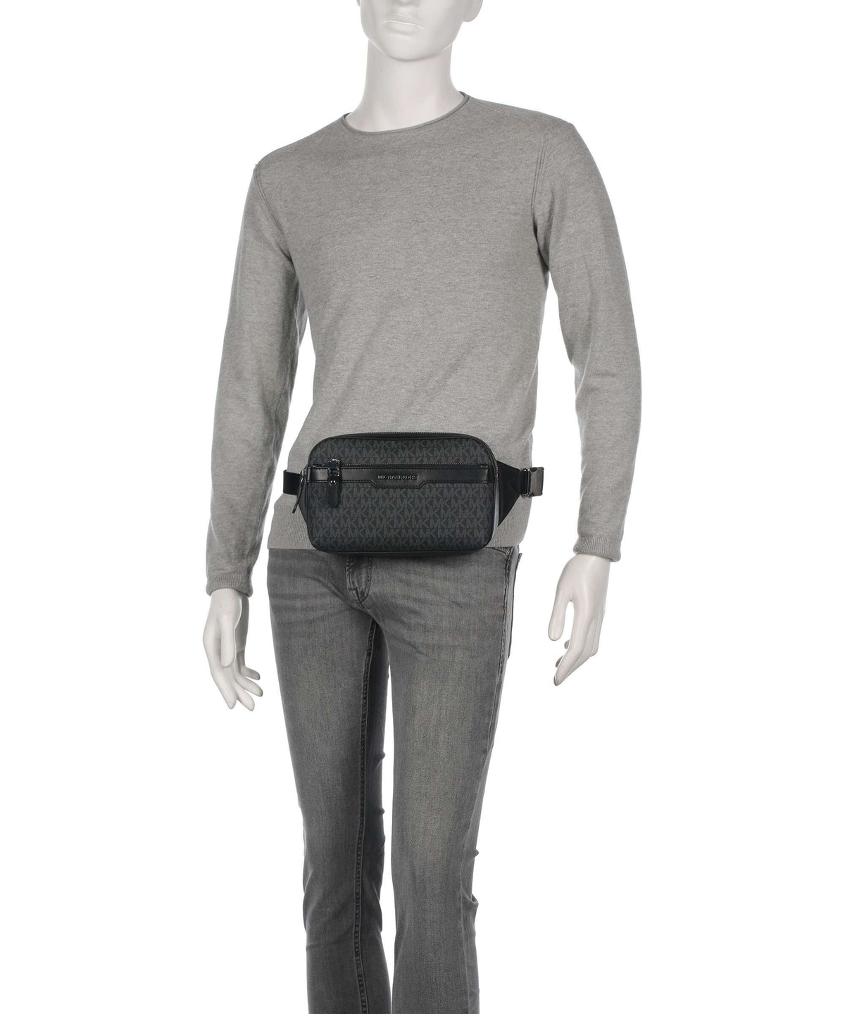 Michael Kors Hudson Belt bag black