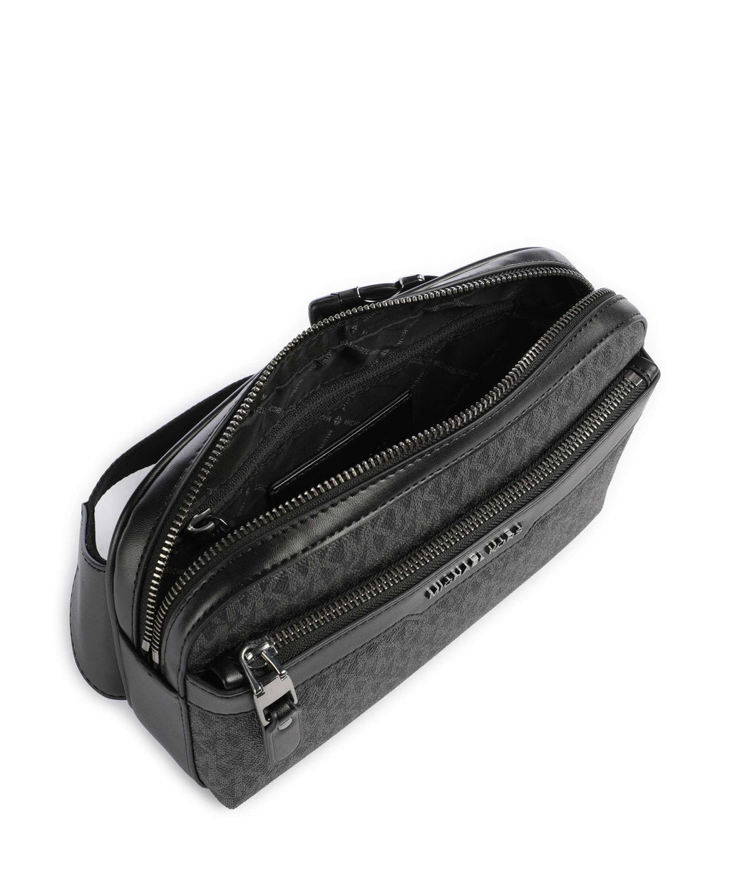 Michael Kors Hudson Belt bag black