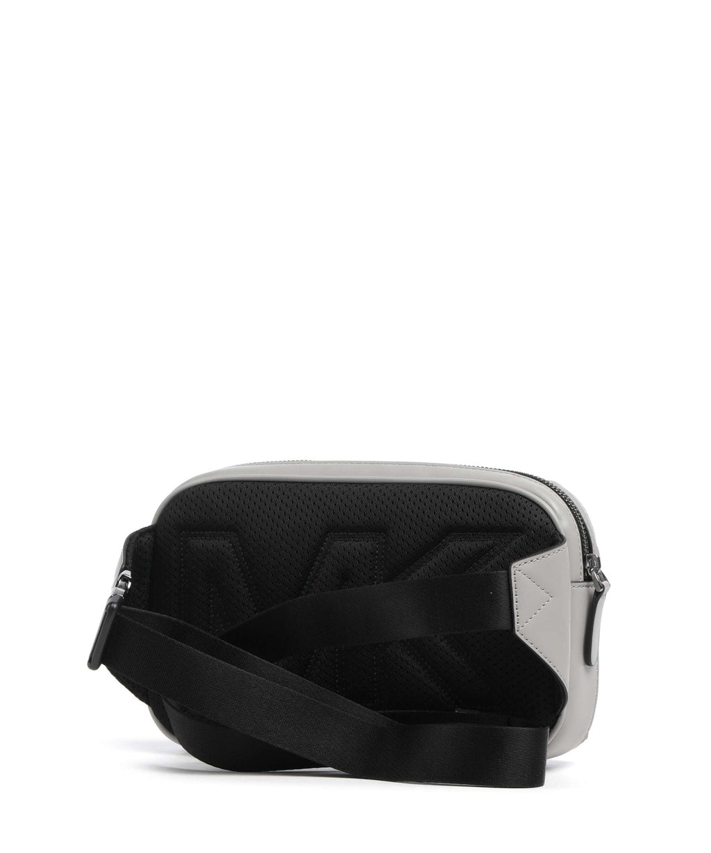 Michael Kors Hudson Belt bag nickel