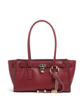 Michael Kors Hamilton Moderne Small Shoulder bag deep red