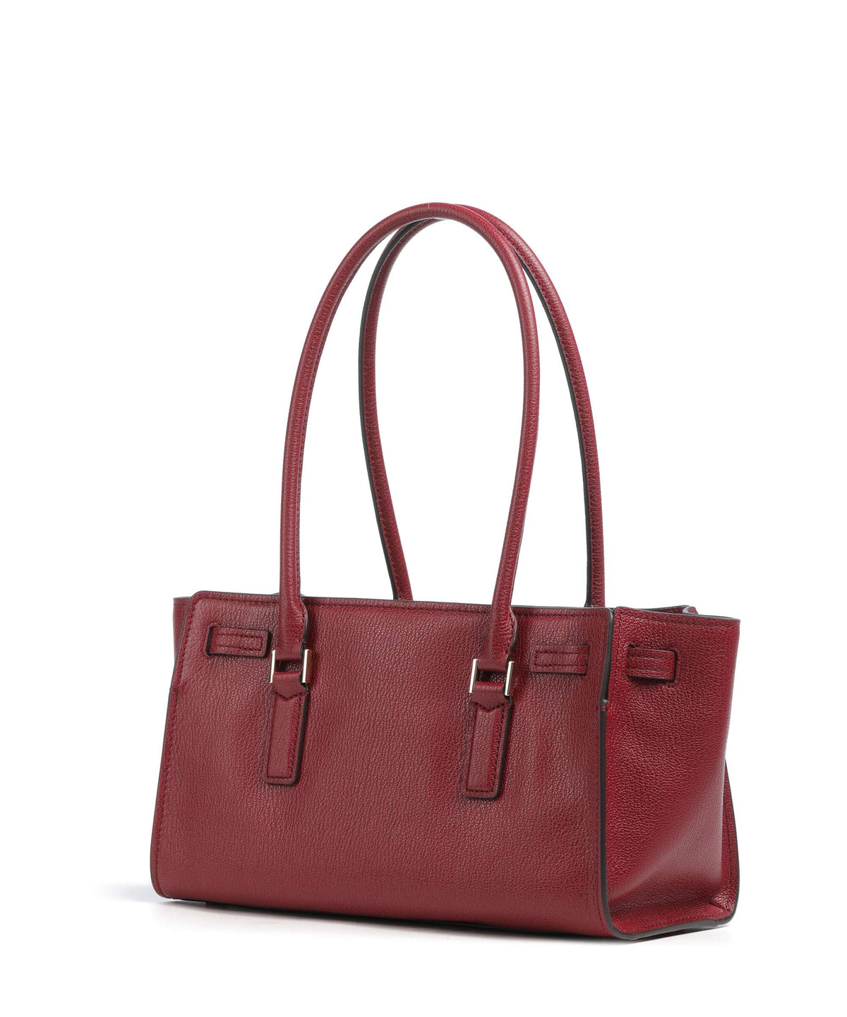 Michael Kors Hamilton Moderne Small Shoulder bag deep red