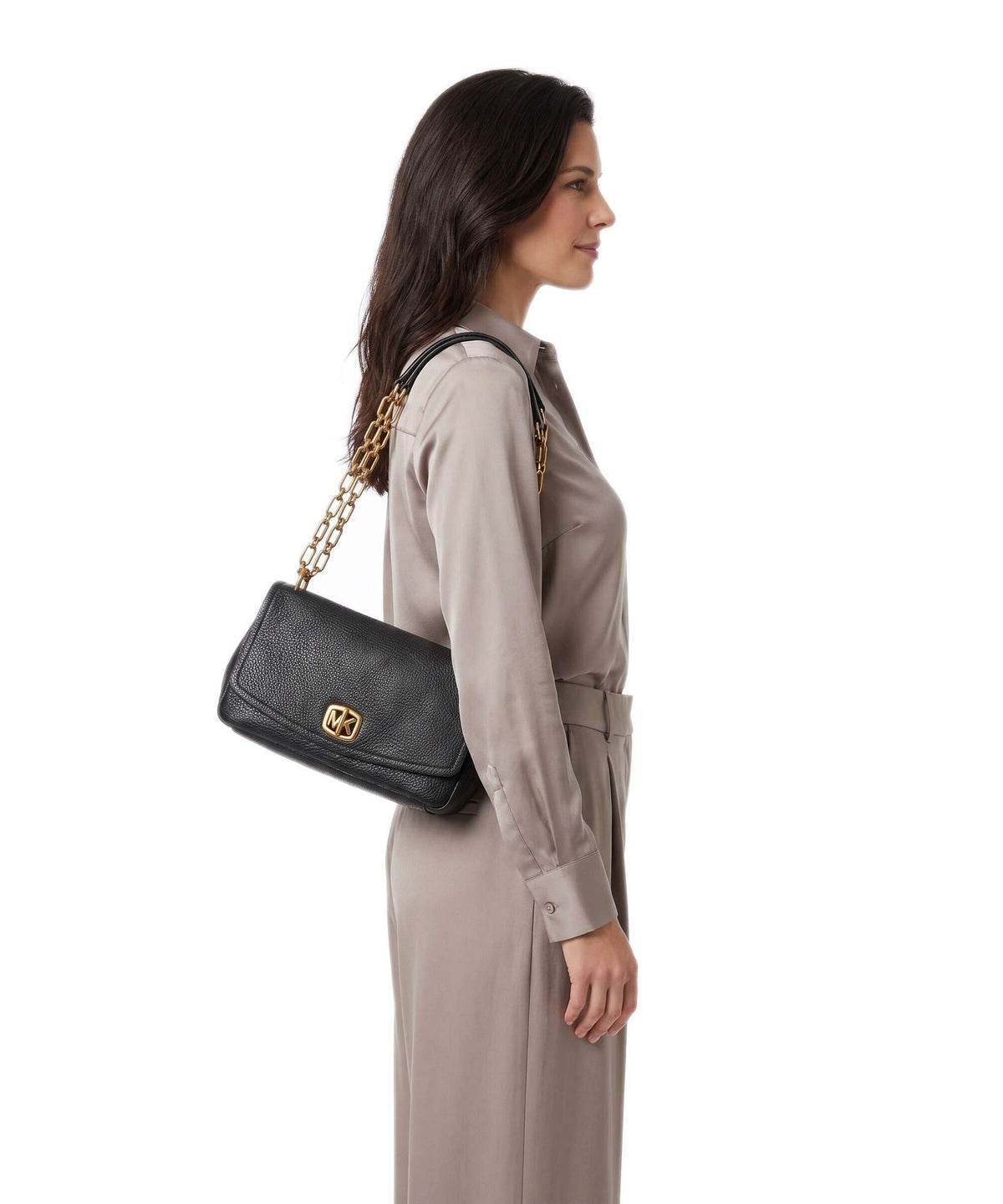 Michael Kors Bryant Small Shoulder bag black
