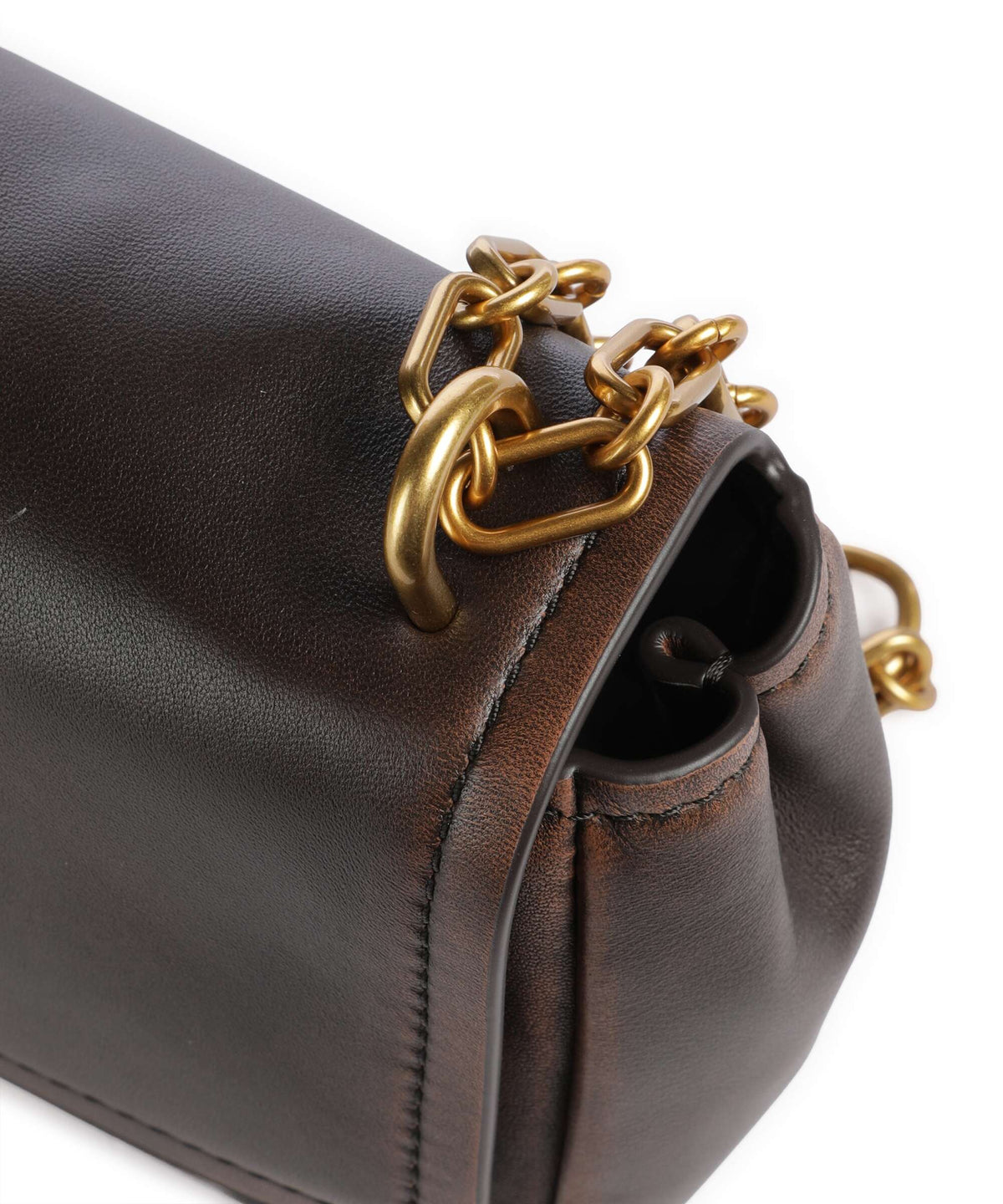 Michael Kors Bryant Small Shoulder bag chocolate