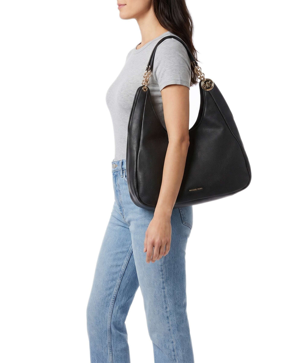 Michael Kors Ellie Large Hobo bag black