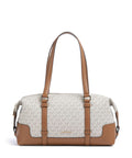 Michael Kors Teddi Large Shoulder bag vanilla/acorn