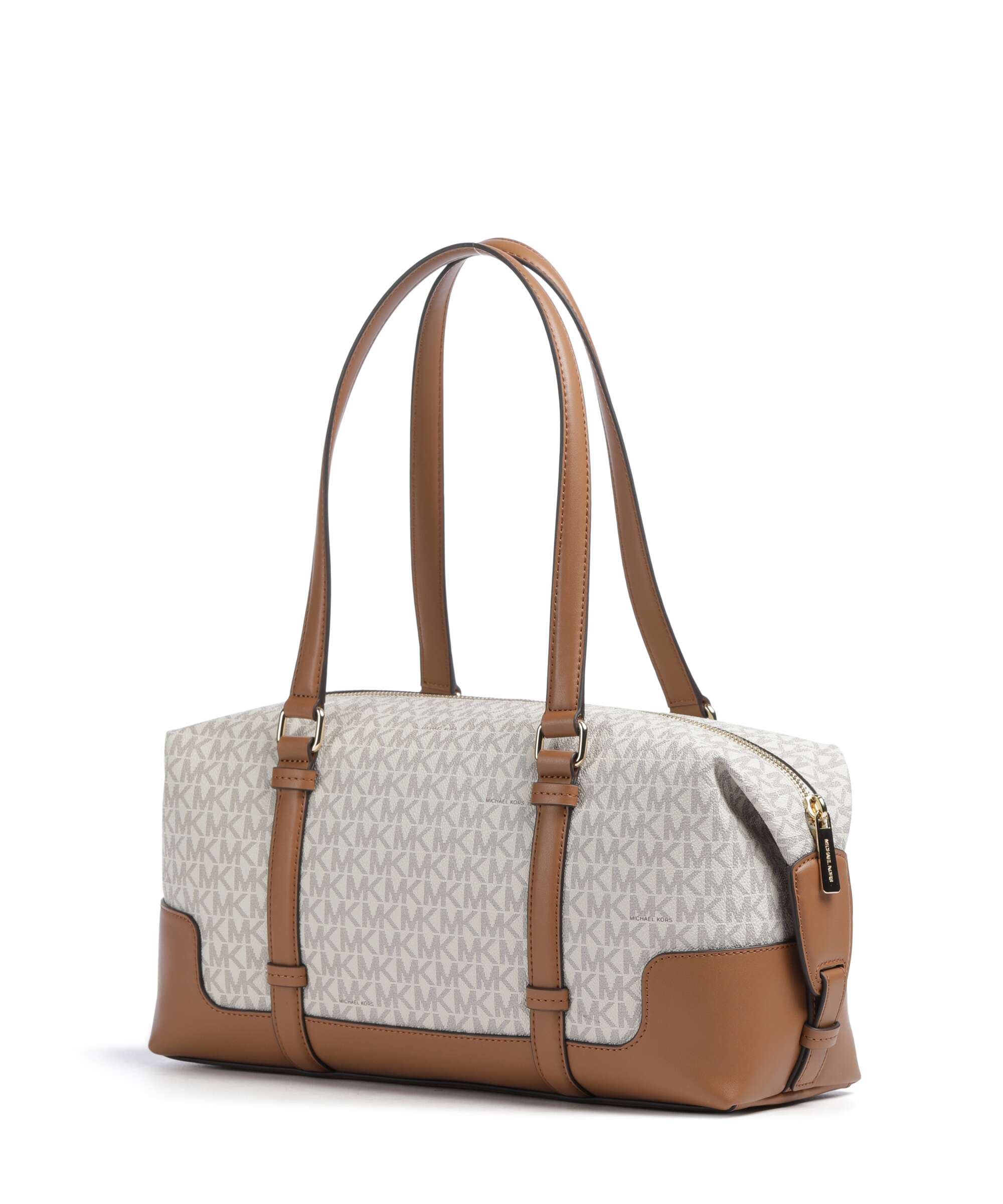 Michael Kors Teddi Large Shoulder bag vanilla/acorn