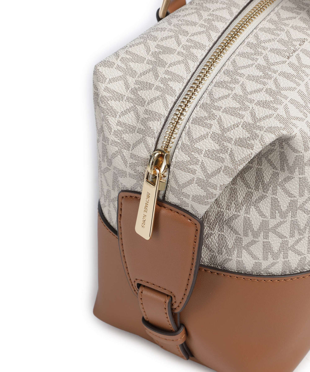 Michael Kors Teddi Large Shoulder bag vanilla/acorn