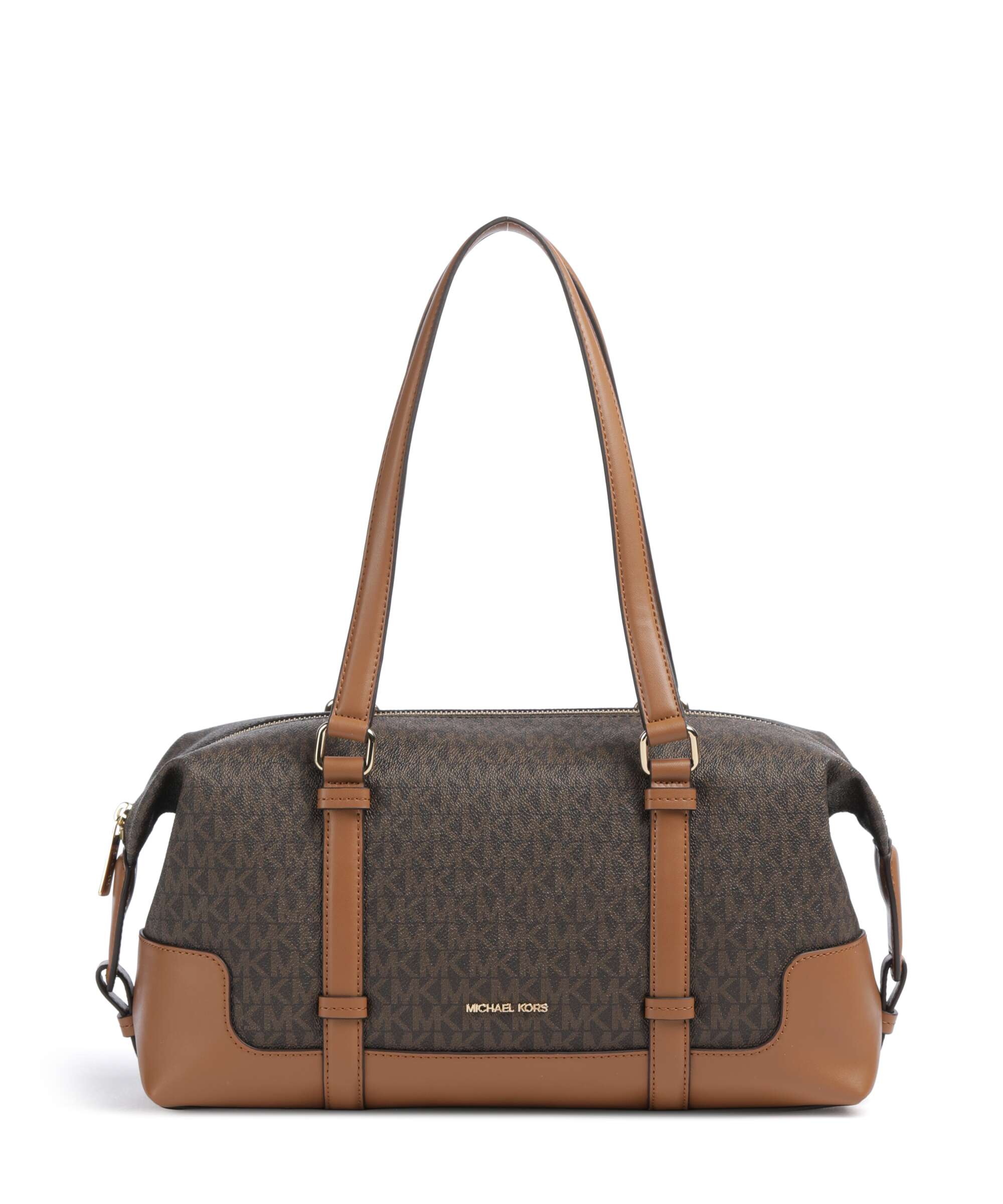 Michael Kors Teddi Large Shoulder bag brown/acorn
