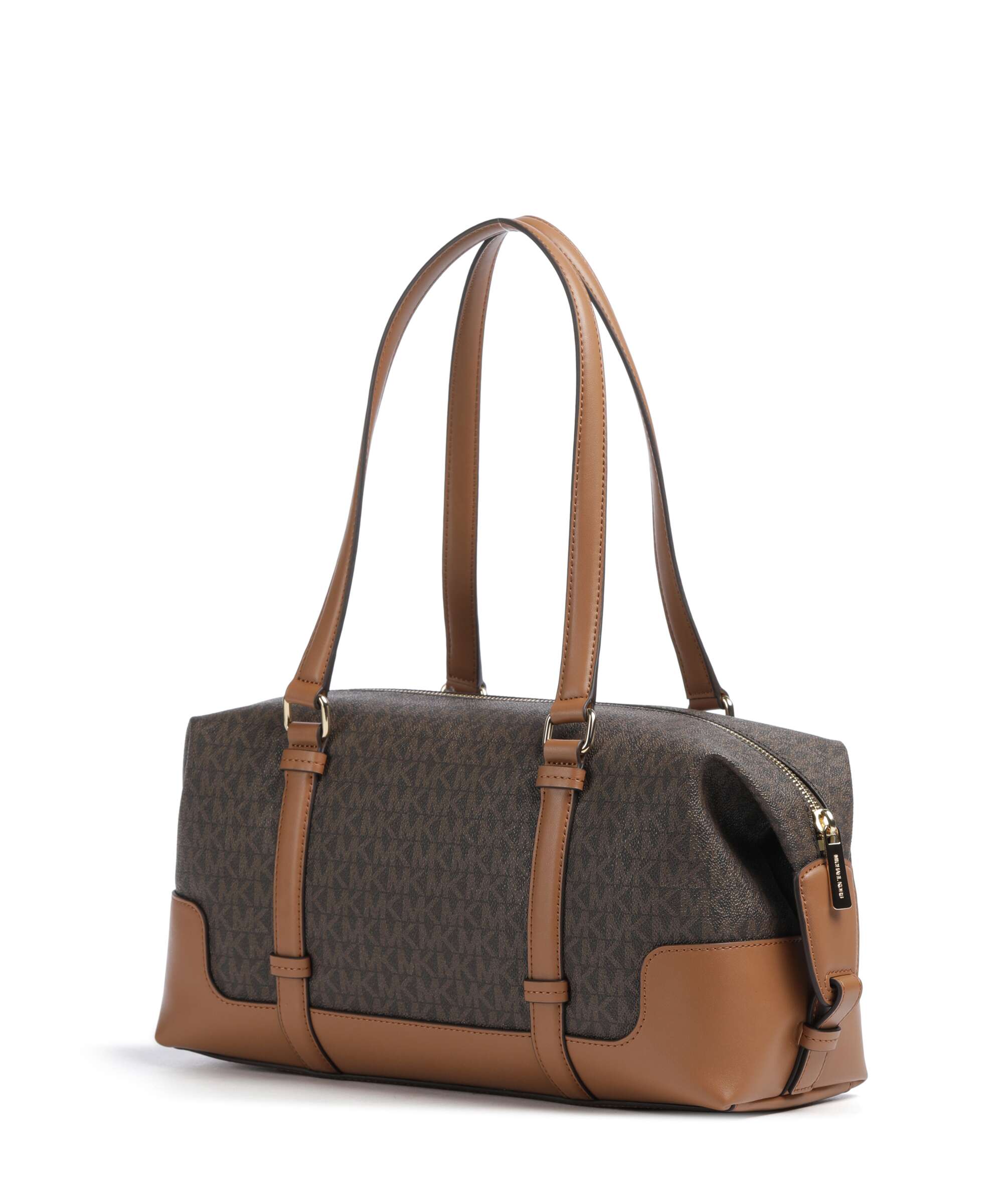 Michael Kors Teddi Large Shoulder bag brown/acorn