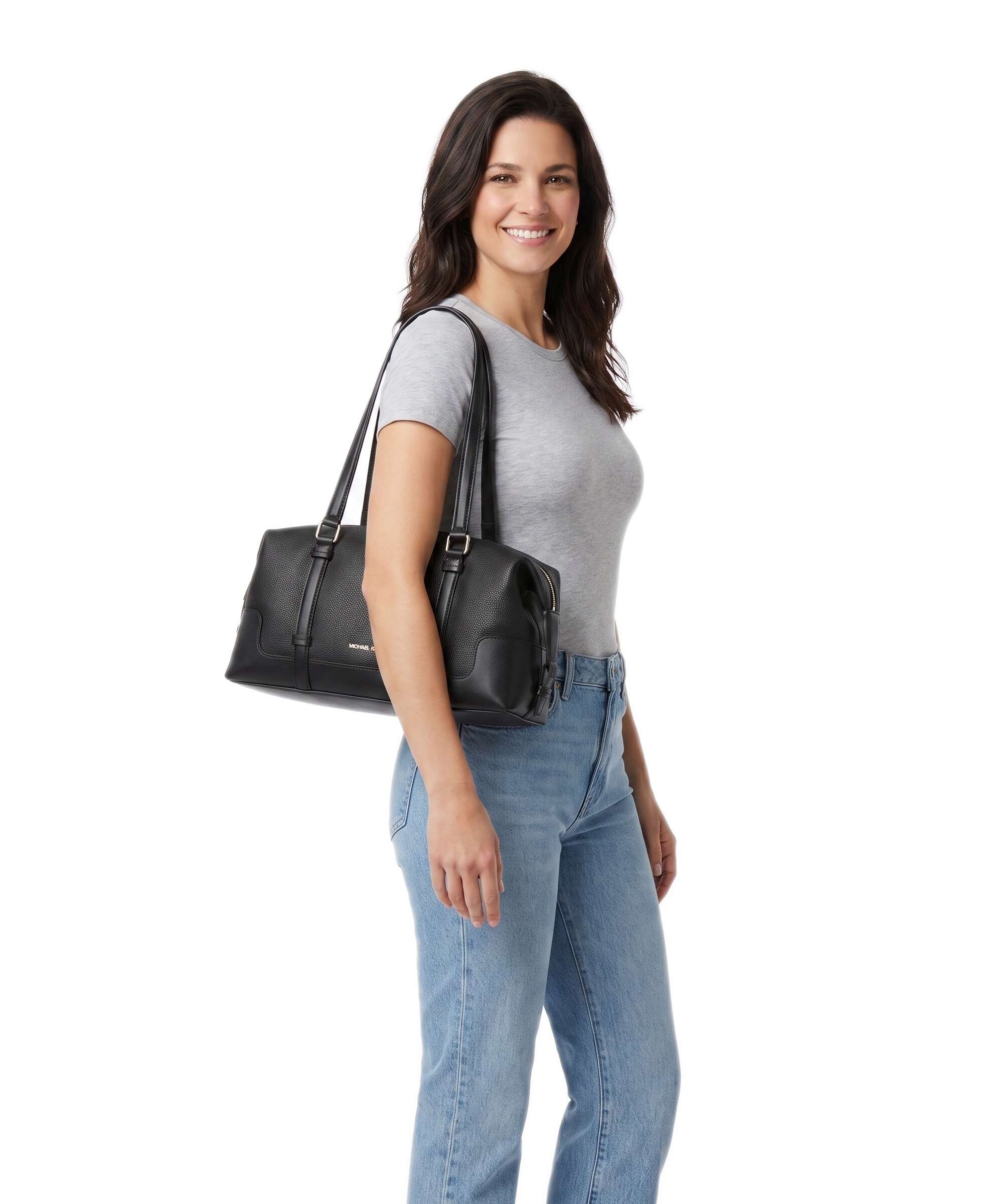 Michael Kors Teddi Large Shoulder bag black
