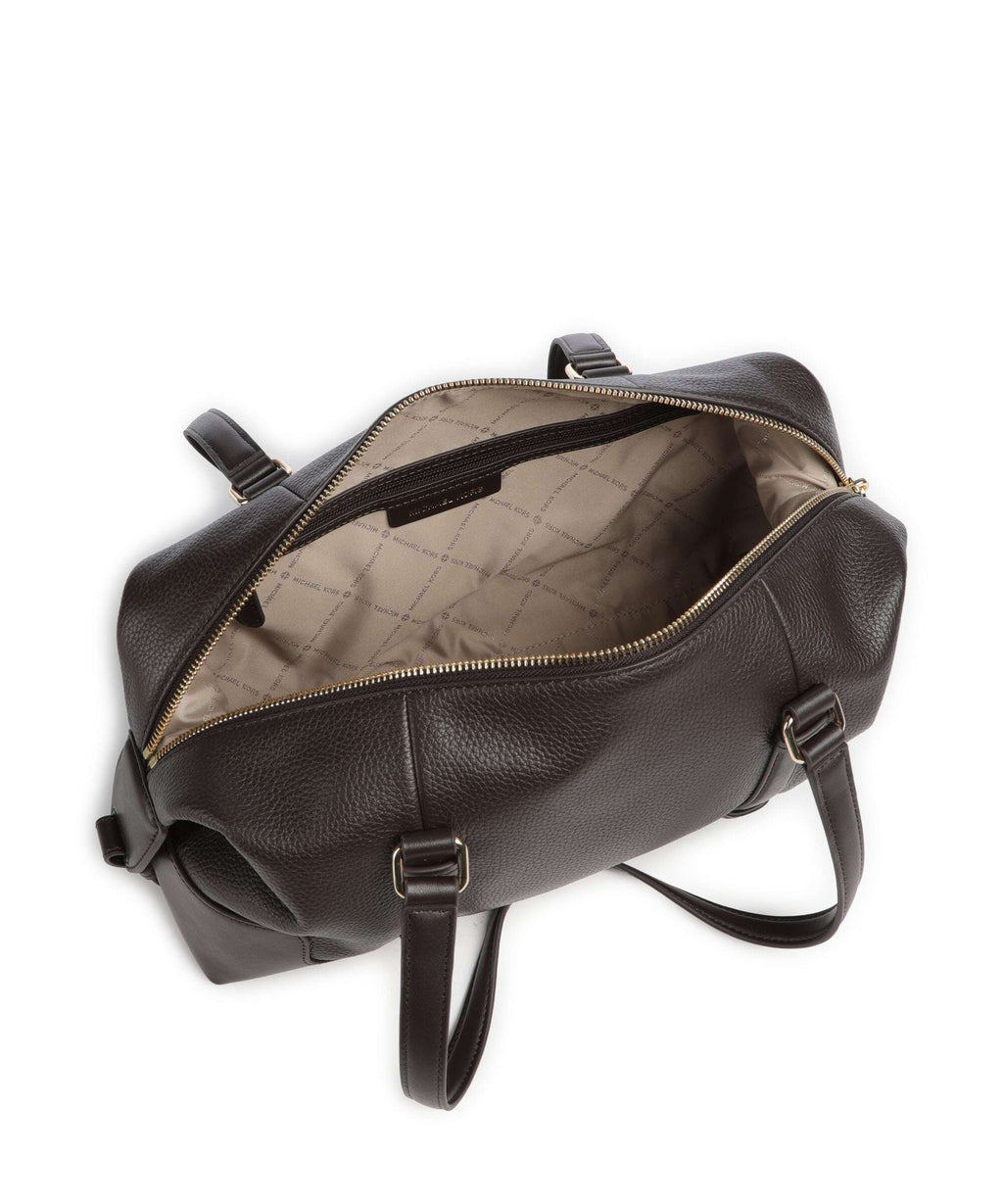 Michael Kors Teddi Large Shoulder bag chocolate