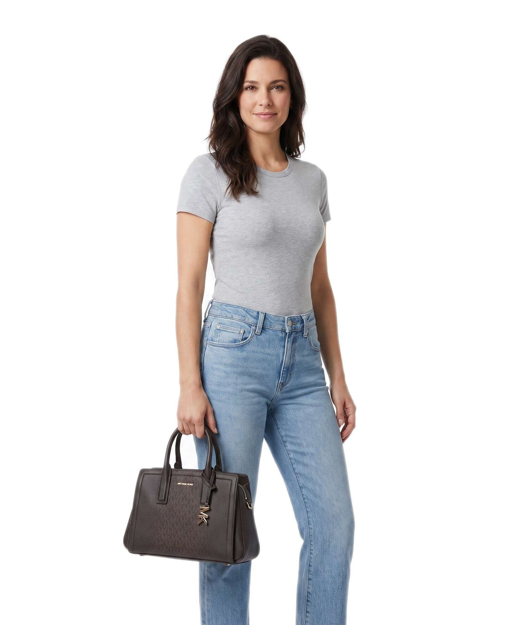Michael Kors Laila Small Handbag chocolate