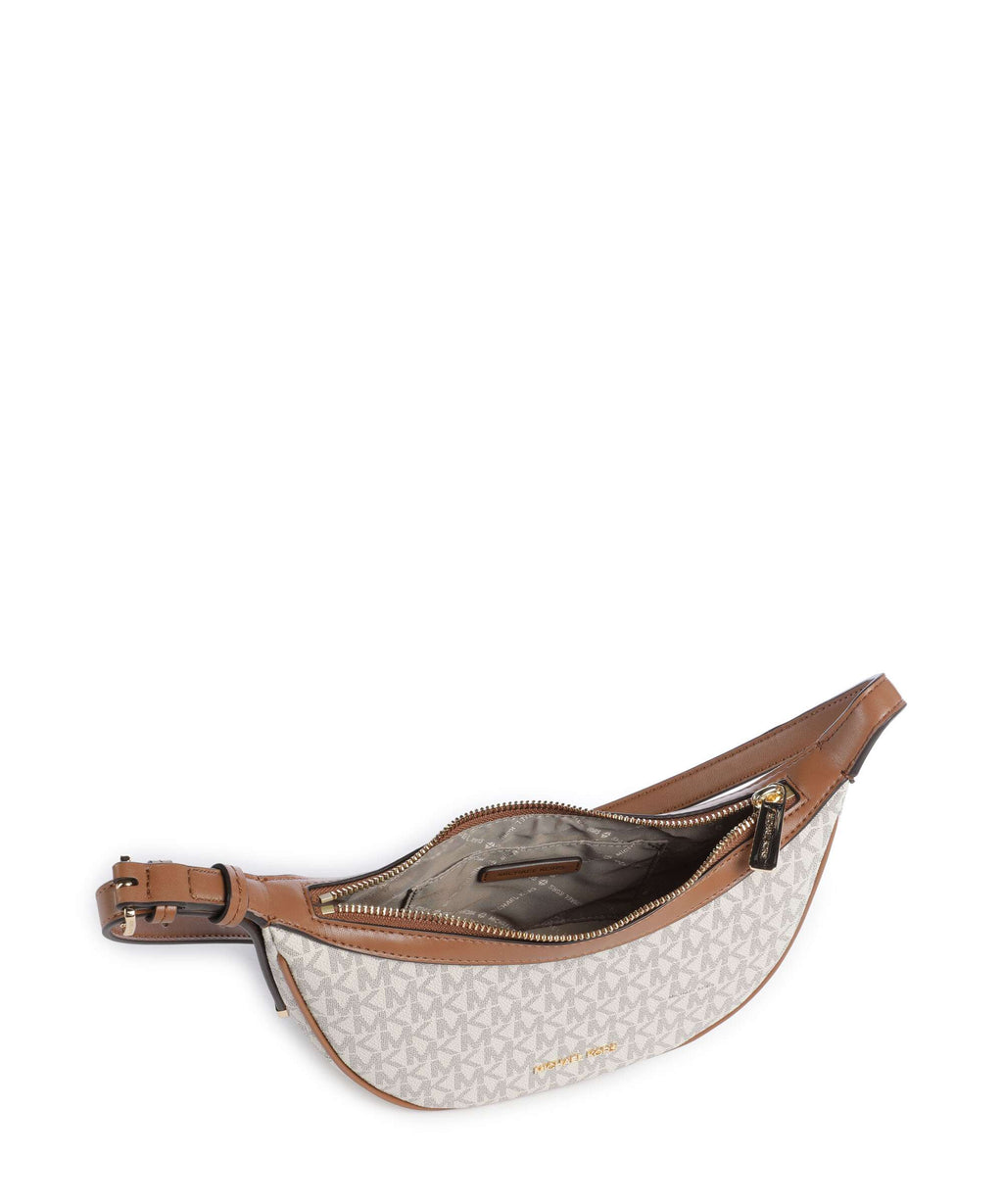 Michael Kors Skye Medium Crossbody bag vanilla/acorn