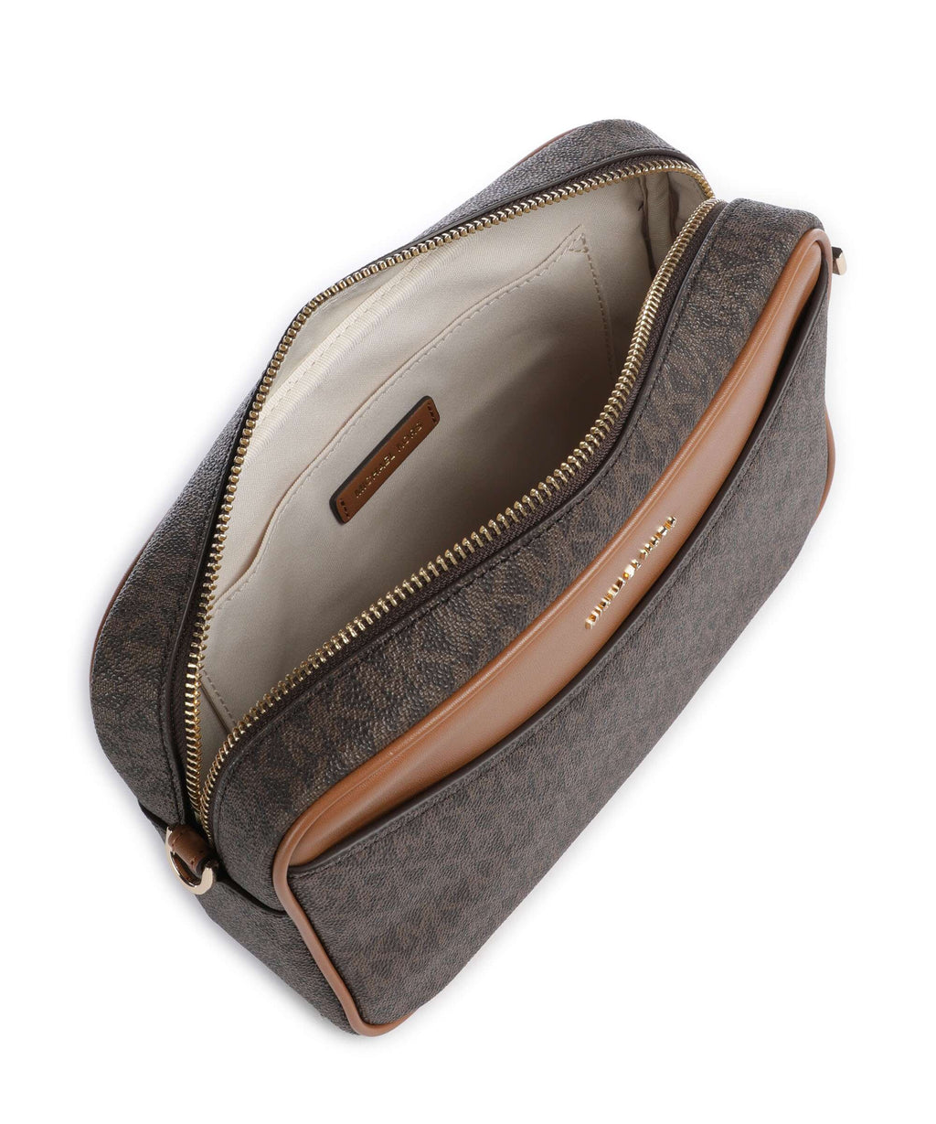 Michael Kors Bev Large Crossbody bag brown/acorn