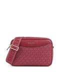 Michael Kors Bev Large Crossbody bag deep red