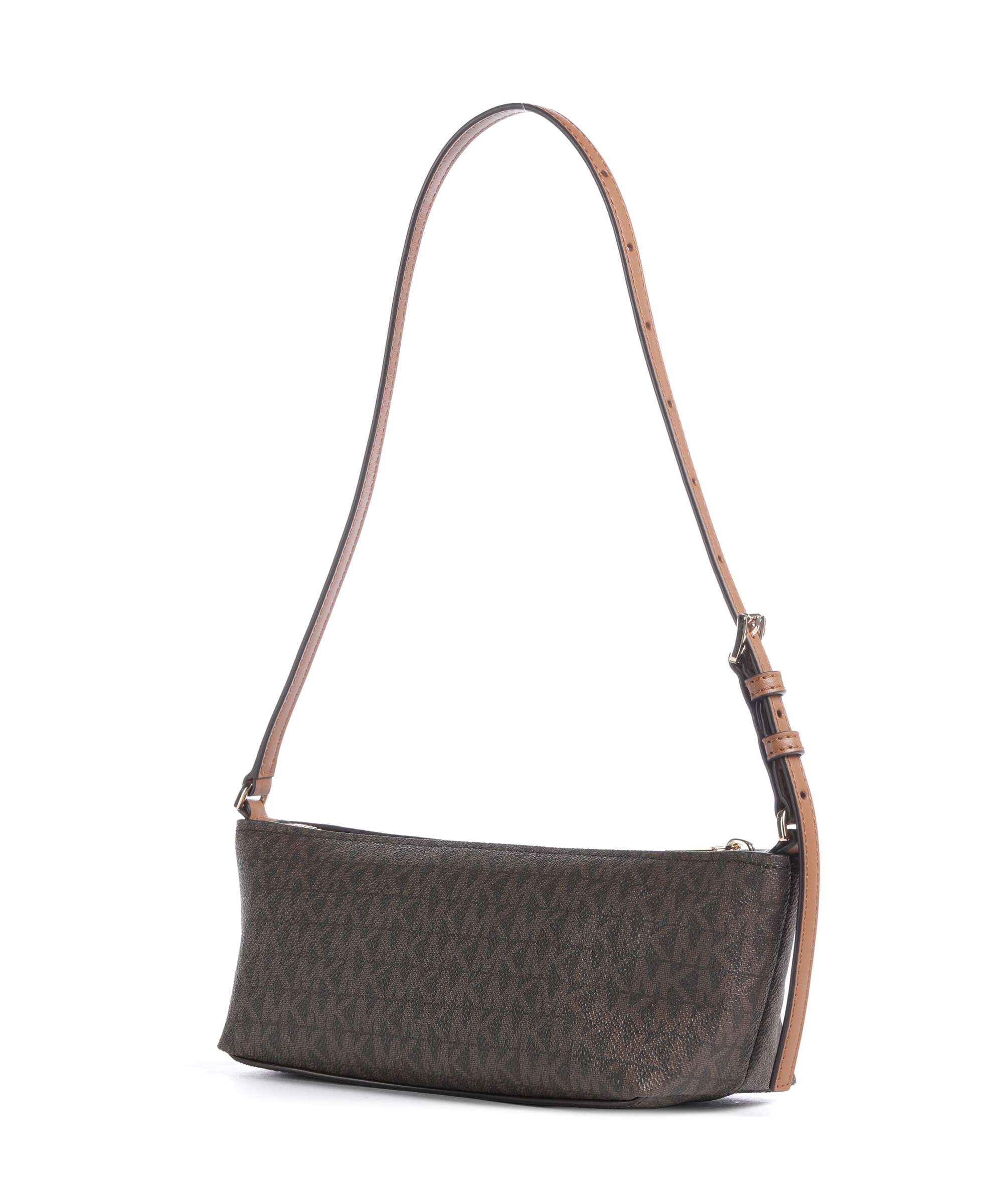 Michael Kors Laila Small Shoulder bag brown/acorn