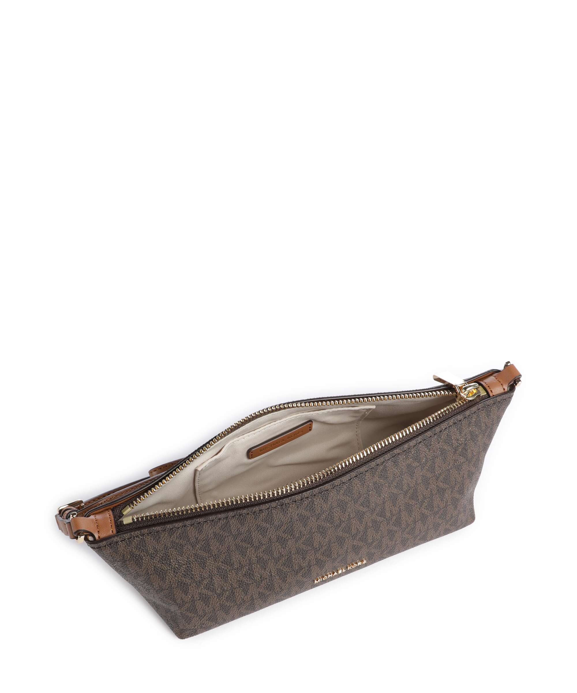 Michael Kors Laila Small Shoulder bag brown/acorn