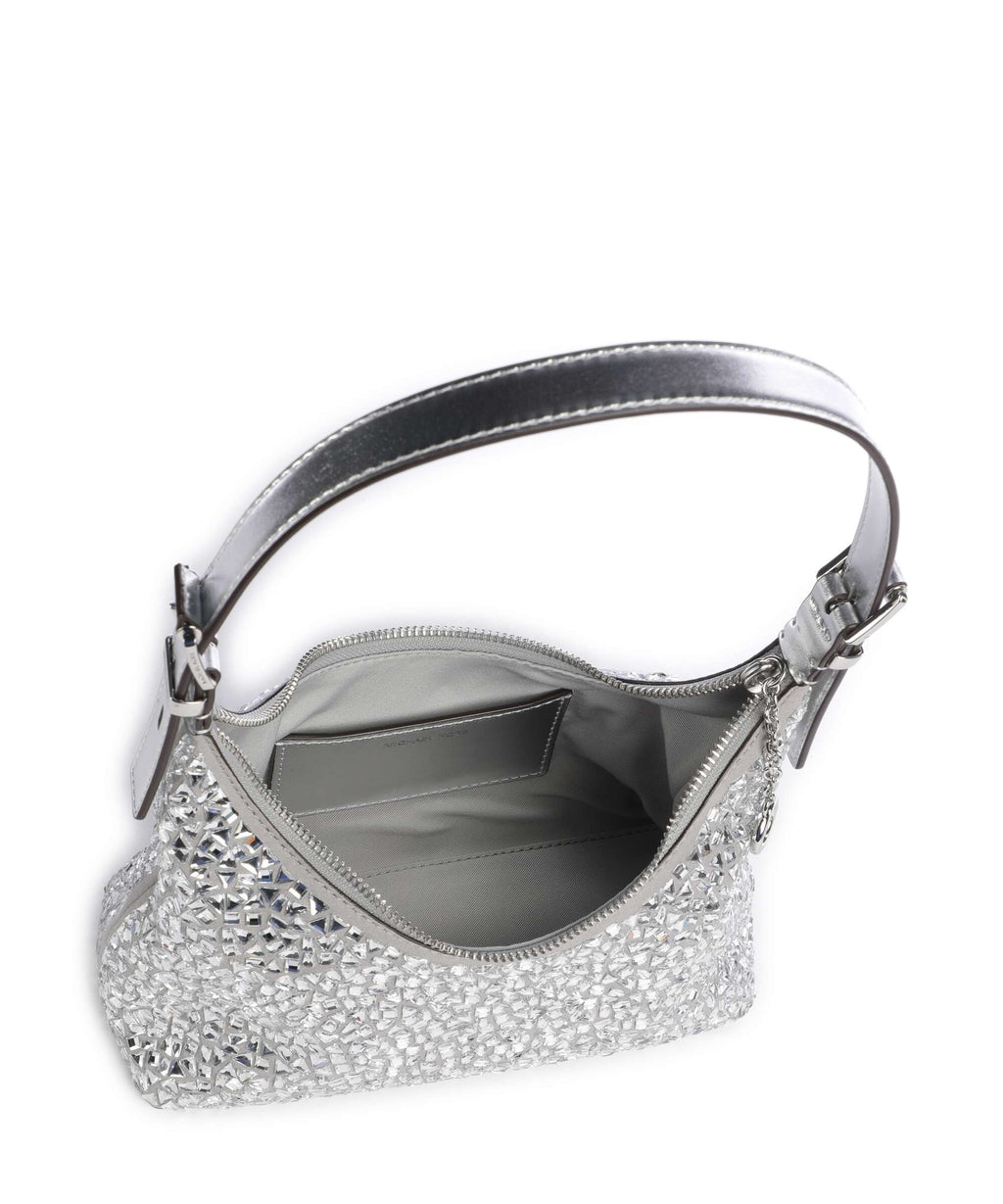 Michael Kors Nolita Small Shoulder bag nickel