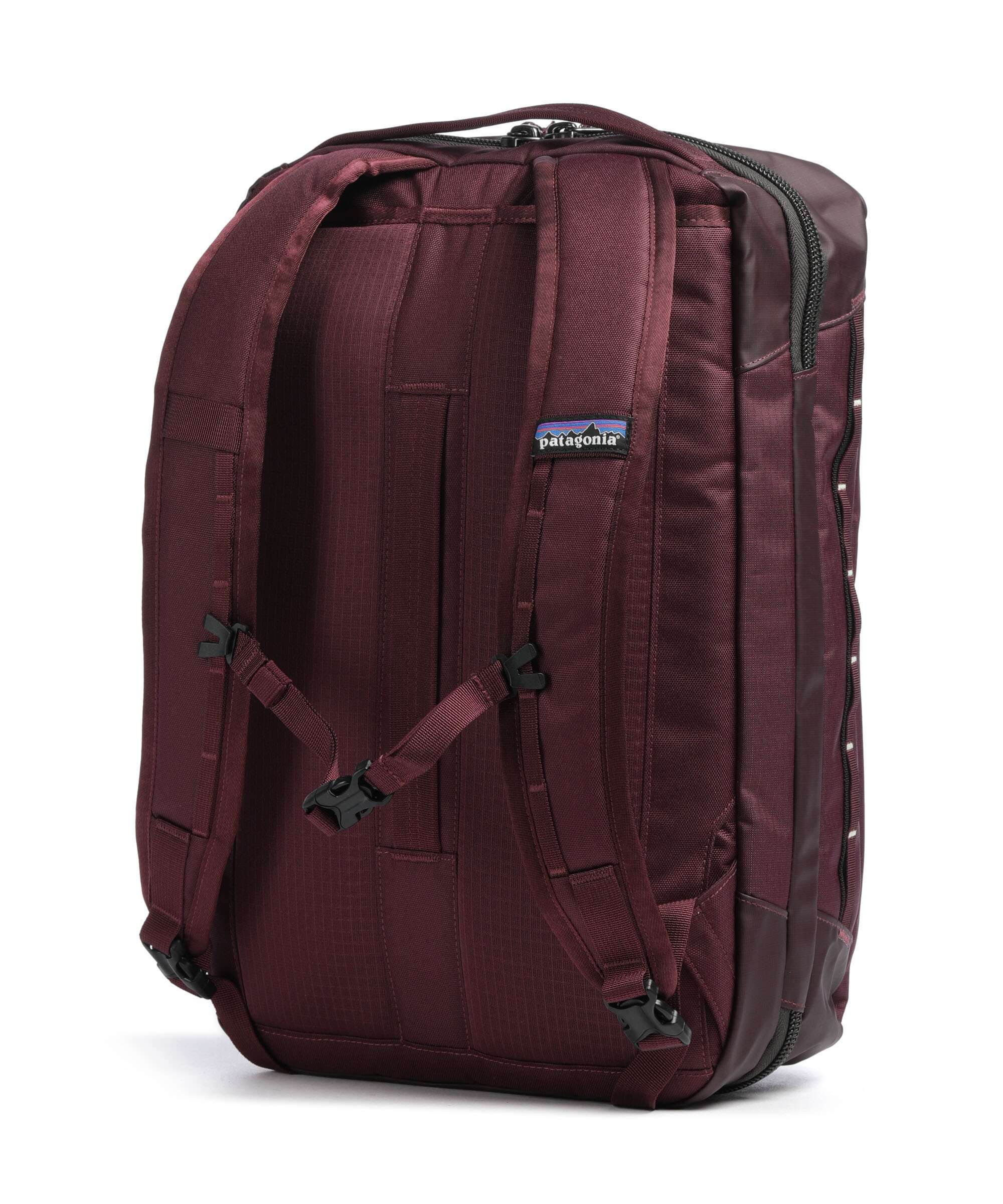 Patagonia Black Hole MCL Micro Travel backpack berry fig