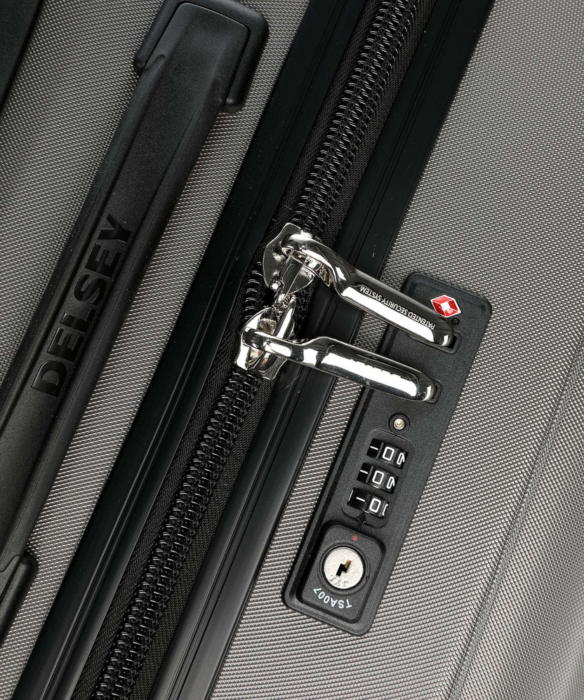 Delsey Paris Segur 2.0 Spinner (4 wheels) grau