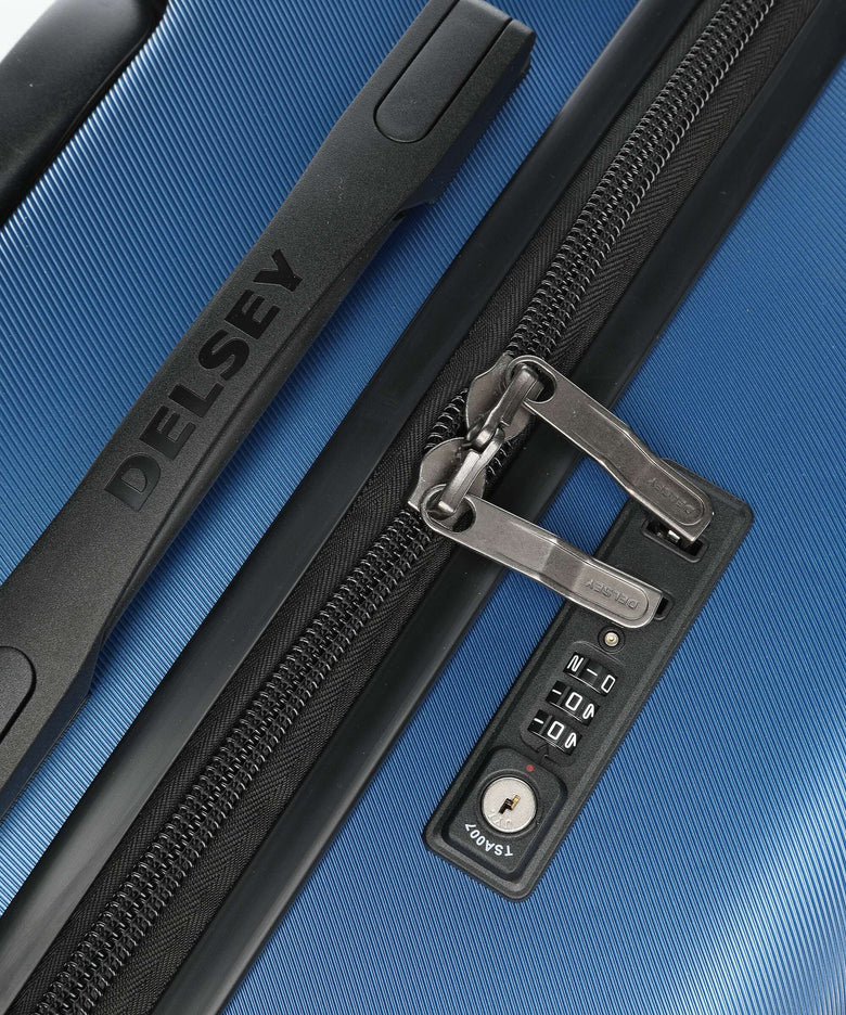 Delsey Paris Comete + Spinner (4 wheels) hellblau