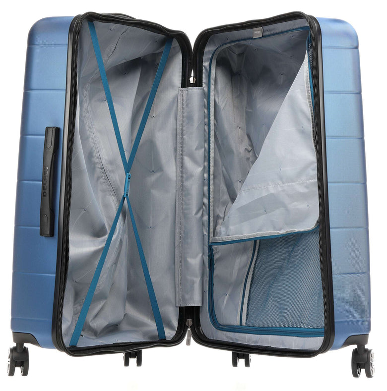 Delsey Paris Comete + Spinner (4 wheels) hellblau