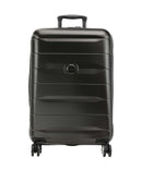 Delsey Paris Comete + Trolley (4 wielen) schwarz