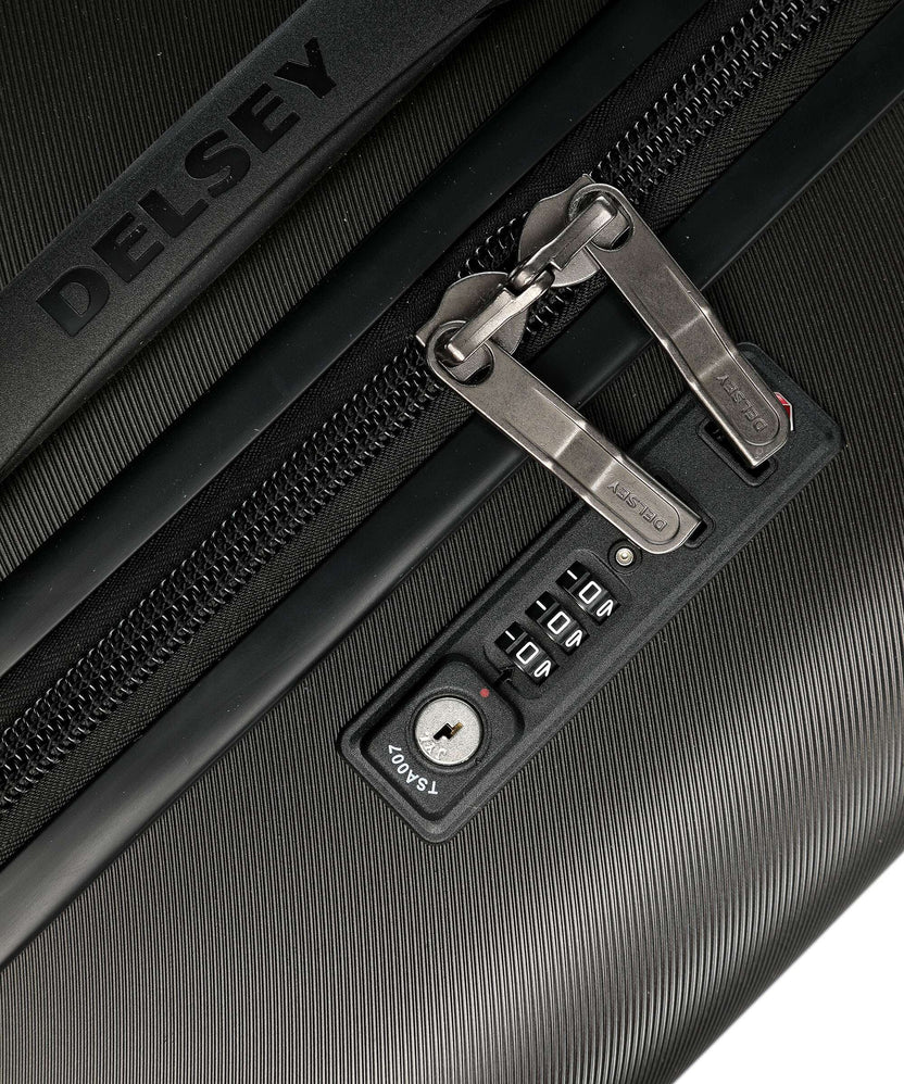 Delsey Paris Comete + Spinner (4 wheels) schwarz