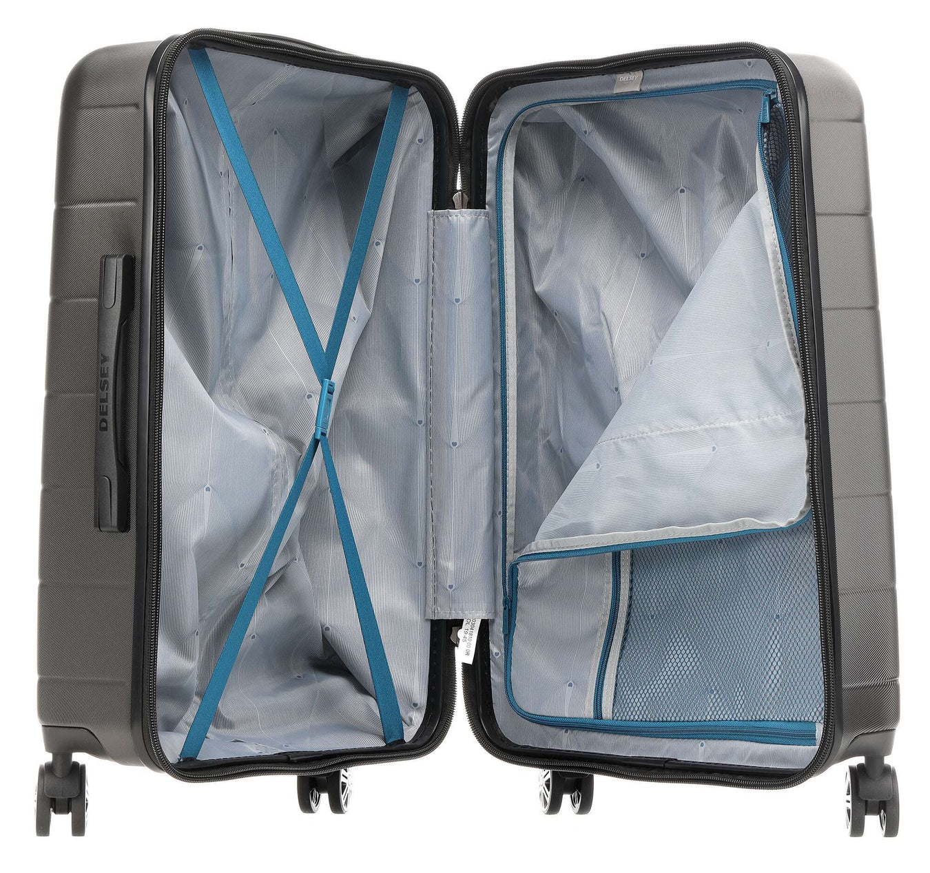 Delsey Paris Comete + Spinner (4 wheels) schwarz