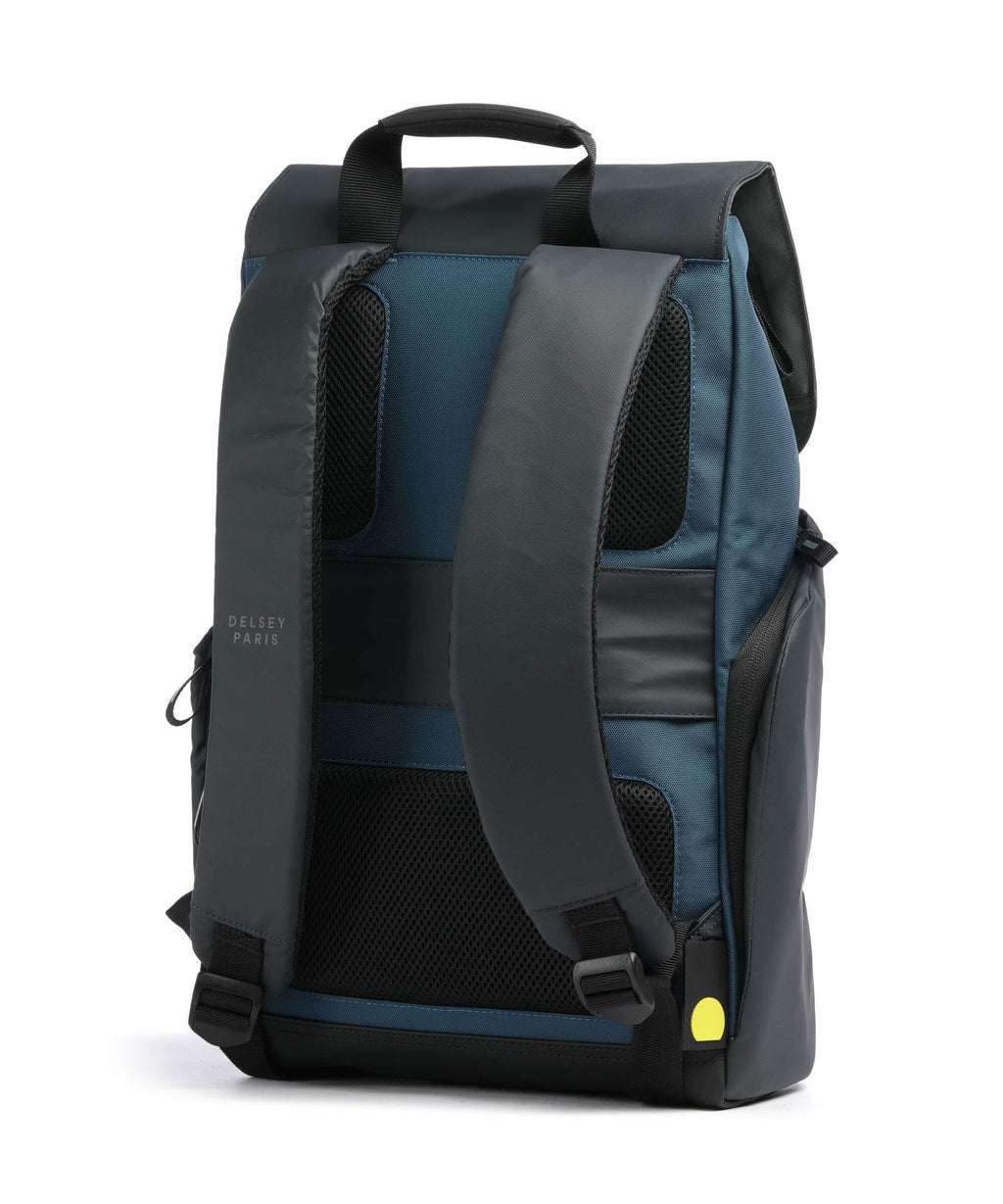 Delsey Paris Securflap Backpack marineblau
