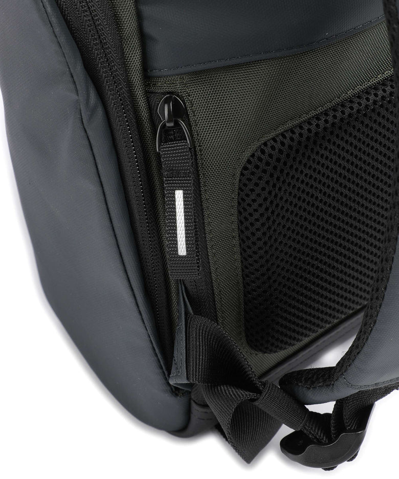 Delsey Paris Securflap Backpack army