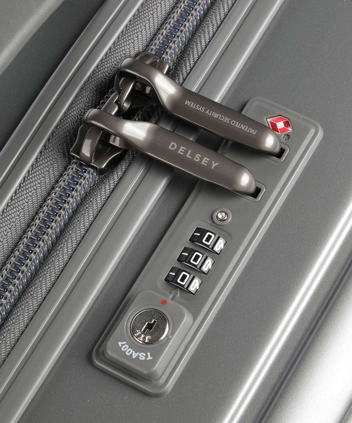 Delsey Paris Caumartin Plus Spinner (4 wheels) grau