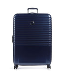 Delsey Paris Caumartin Plus Spinner (4 wheels) stahlblau