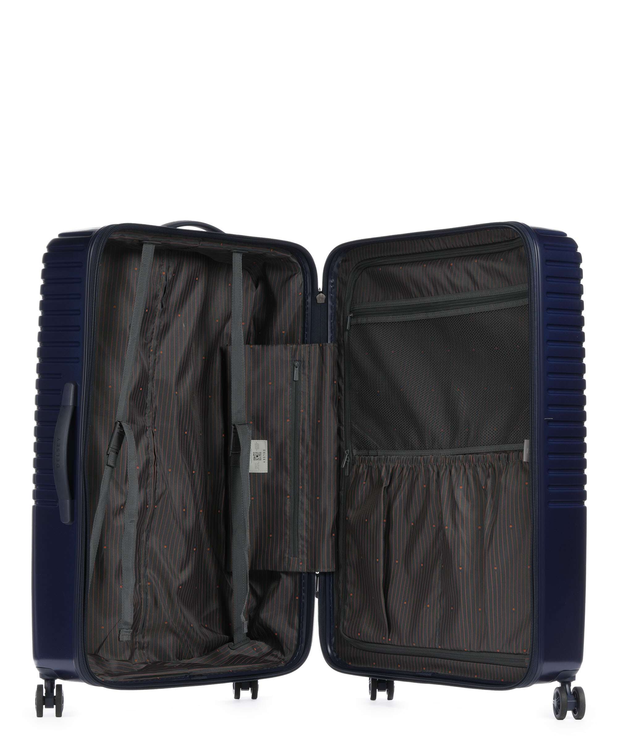 Delsey Paris Caumartin Plus Spinner (4 wheels) stahlblau