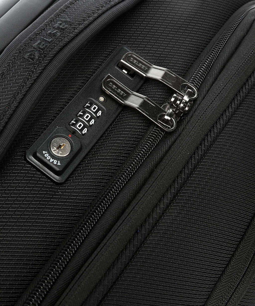 Delsey Paris Montmartre Air 2.0 Slim Line Trolley (2 wheels) schwarz