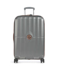 Delsey Paris Carrousel Spinner (4 wheels) platin