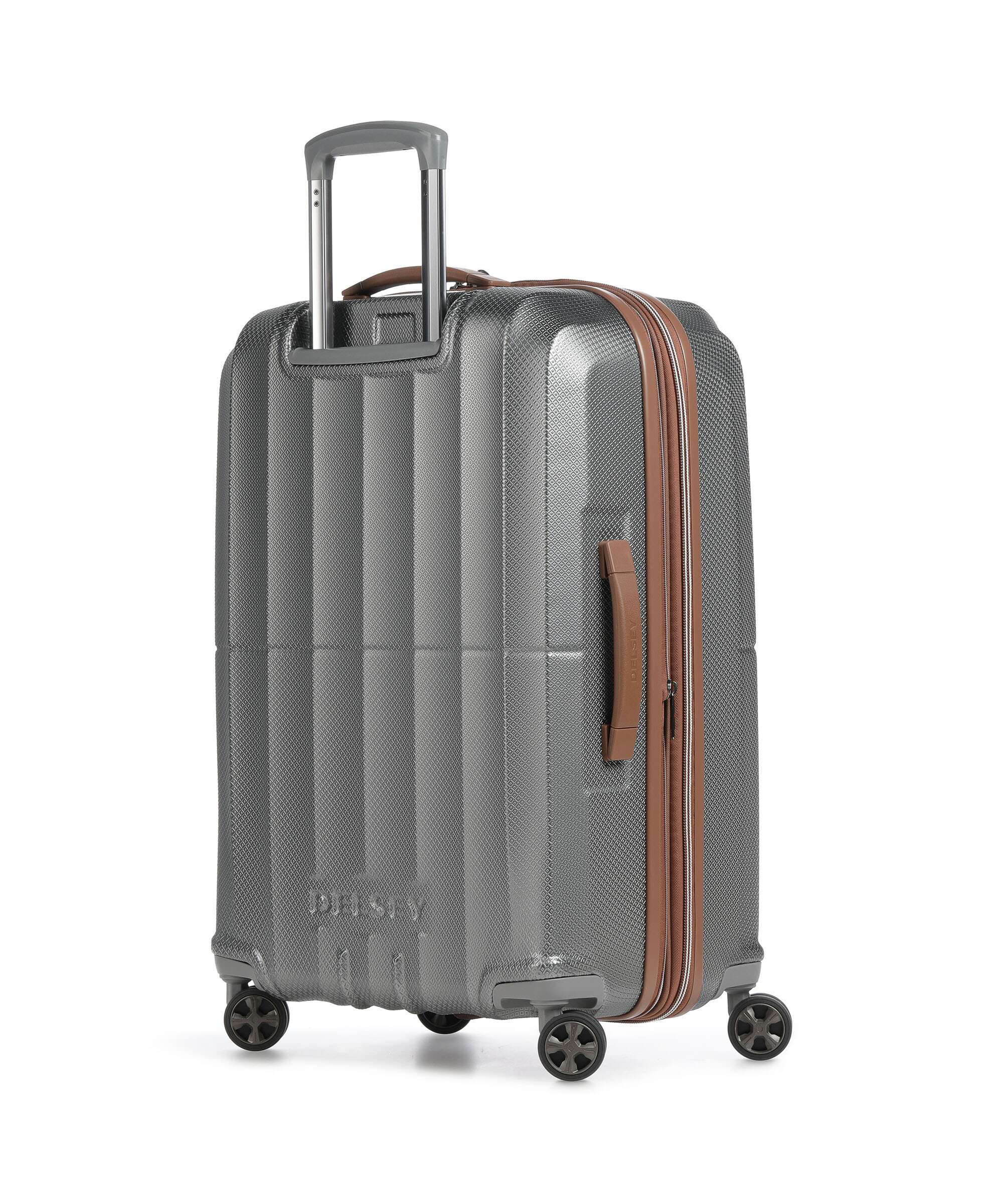 Delsey Paris Carrousel Spinner (4 wheels) platin