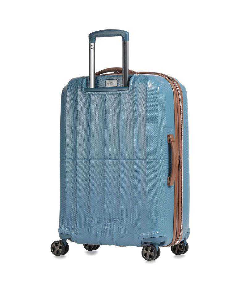 Delsey Paris St. Tropez Spinner (4 wheels) meerblau