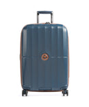 Delsey Paris Carrousel Trolley (4 wielen) marineblau