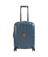 Delsey Paris Carrousel Slim Line Trolley (4 wielen) marineblau